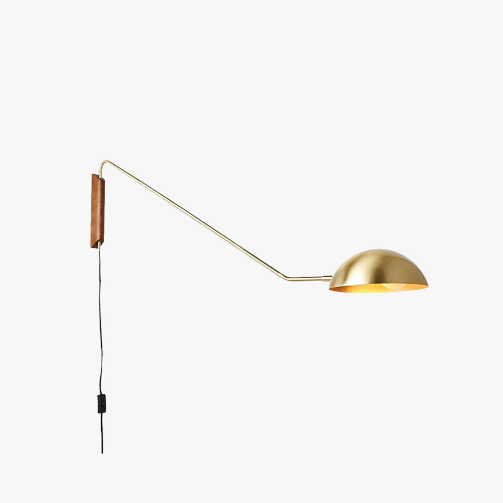 Epoch Wall Lamp Modern Metal Adjustable Living Room