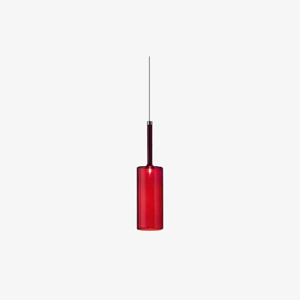 Valentina Minimalist Modern Glass LED Pendant Light 3 Style