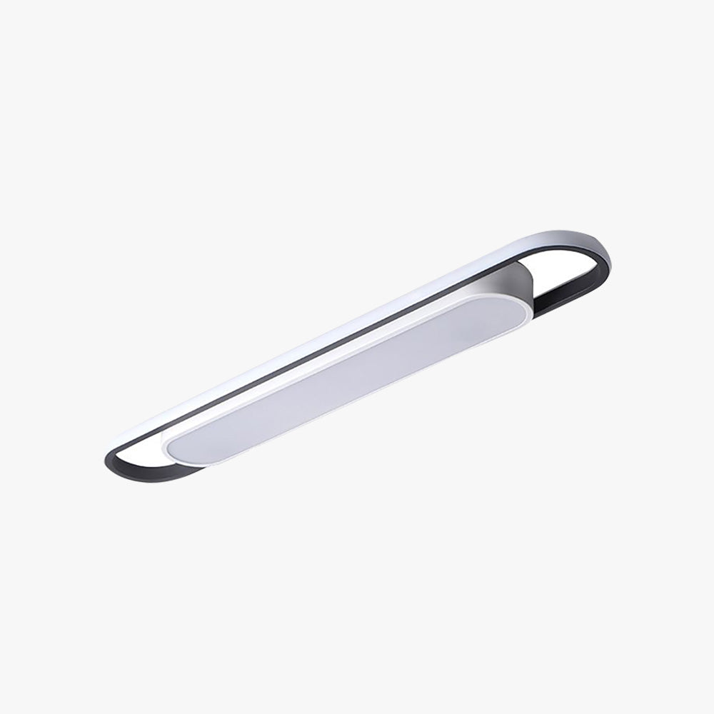 Arisha Modern Dou-Layer Flush Mount LED Ceiling Light