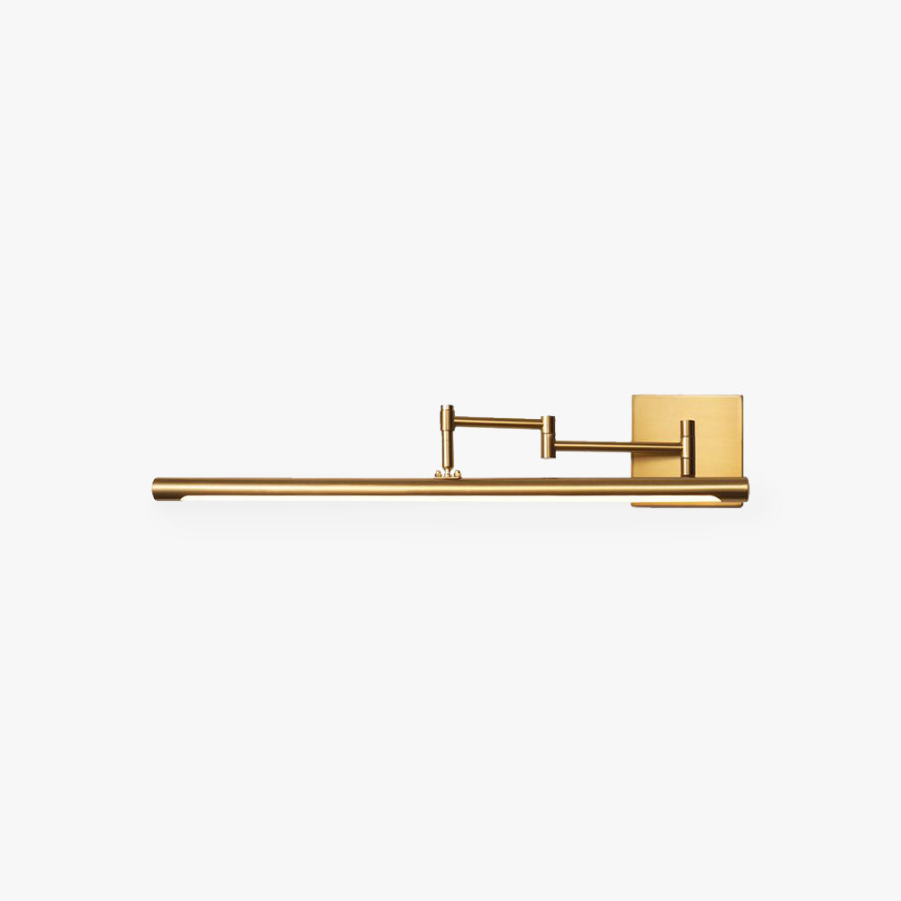 Arisha Modern Adjustable Mirror Front Vanity Metal Acrylic LED Wall Lamp