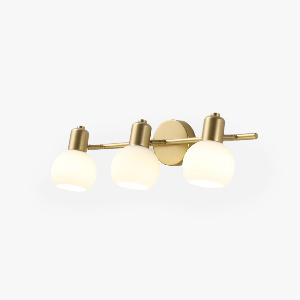Valentina Modern Globe Metal Wall Mounted Lamps