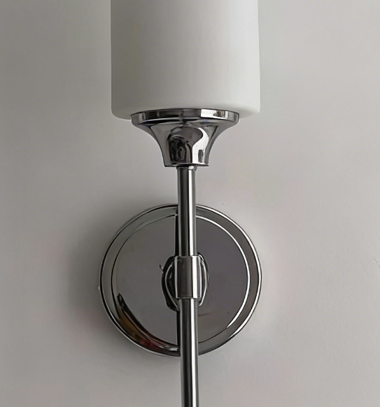 Silva Nordic Vanity Glass Minimalism Wall Lamp