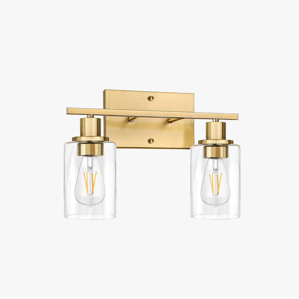 Silva Modern Mirror Front Vanity Wall Lamp Glass - Letslighting