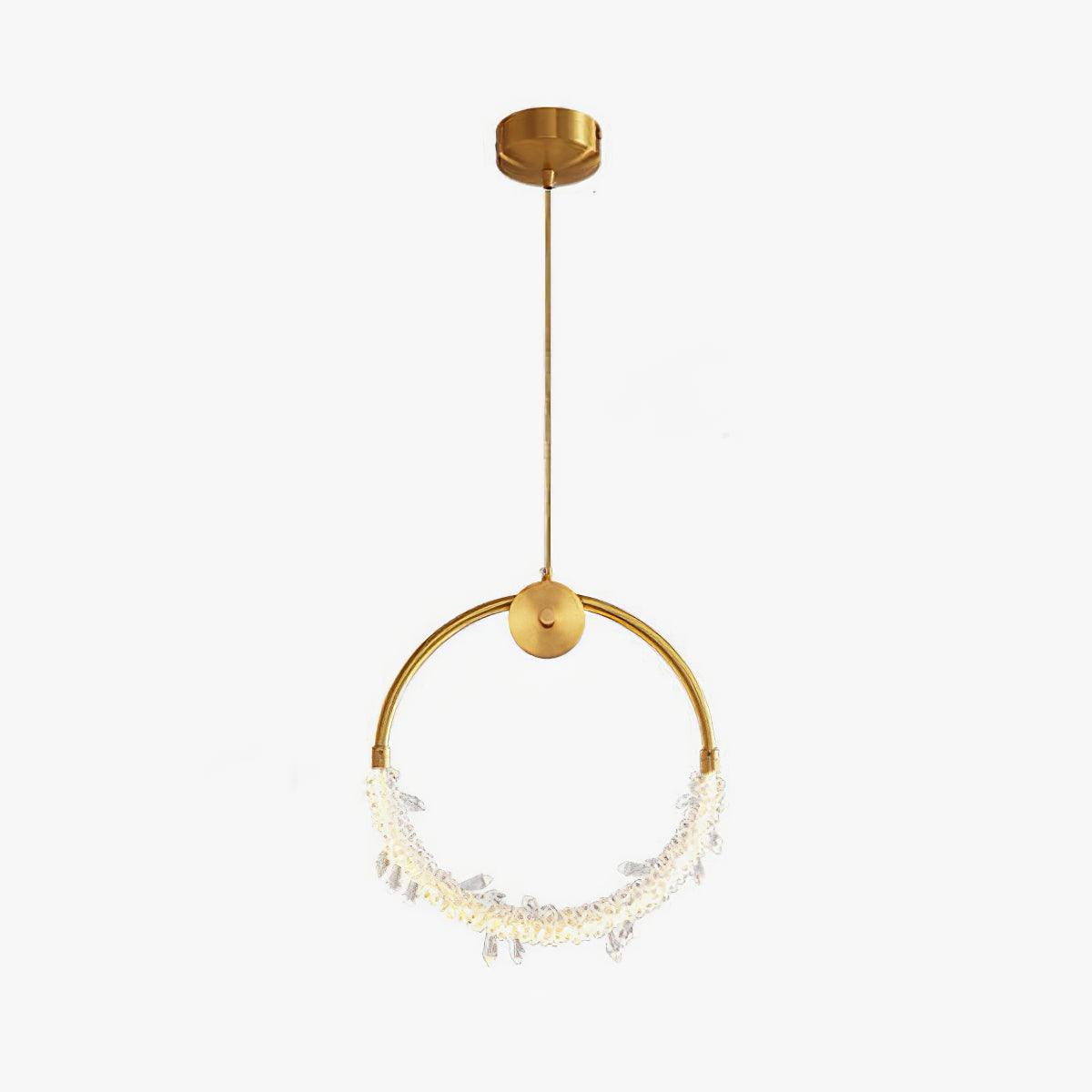 Lustre Elegant Crystal Pendant Light - Letslighting