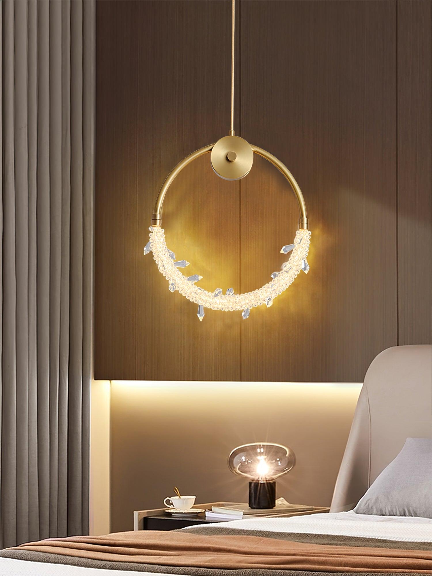 Lustre Elegant Crystal Pendant Light - Letslighting