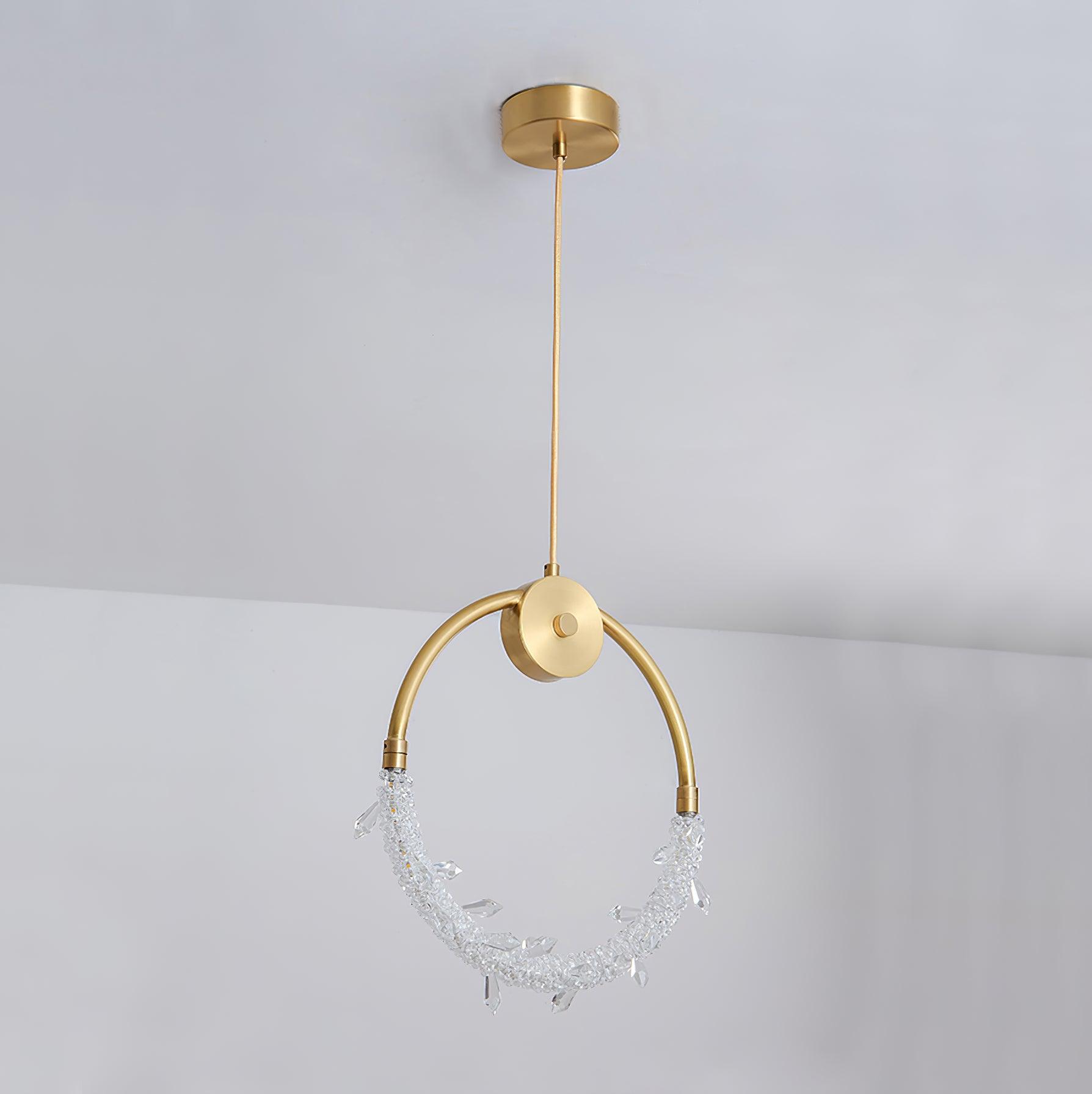 Lustre Elegant Crystal Pendant Light - Letslighting