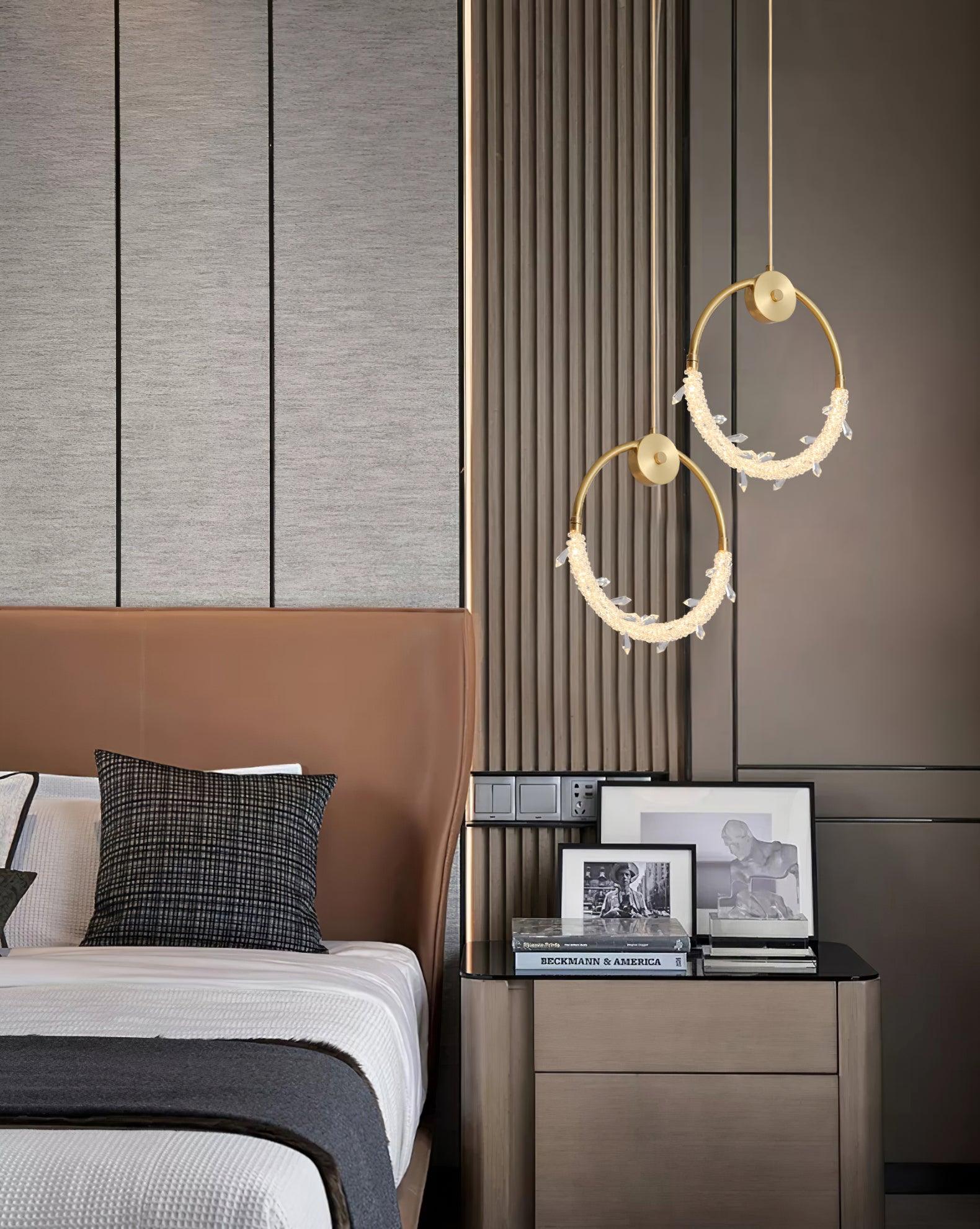 Lustre Elegant Crystal Pendant Light - Letslighting