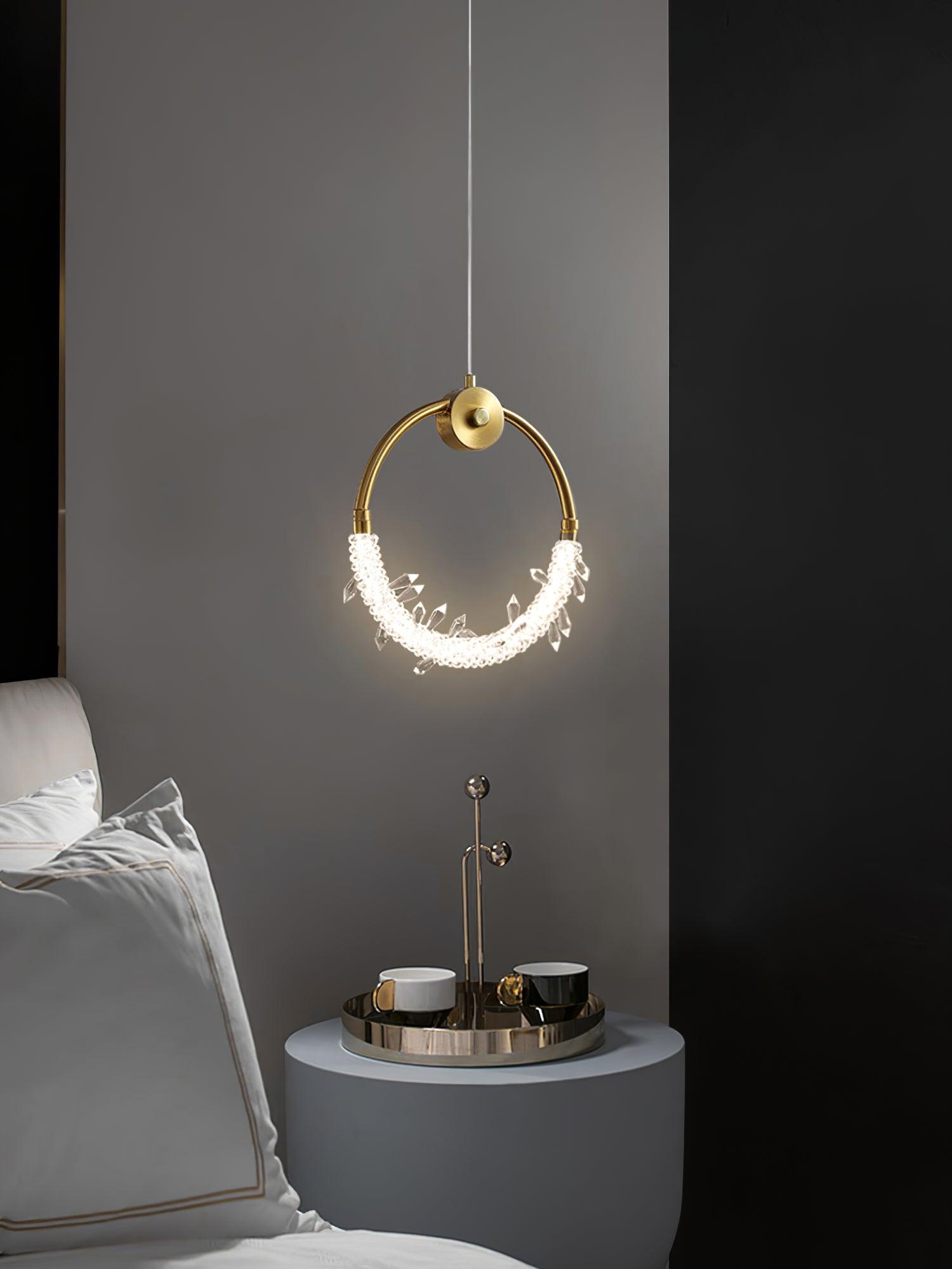 Lustre Elegant Crystal Pendant Light - Letslighting
