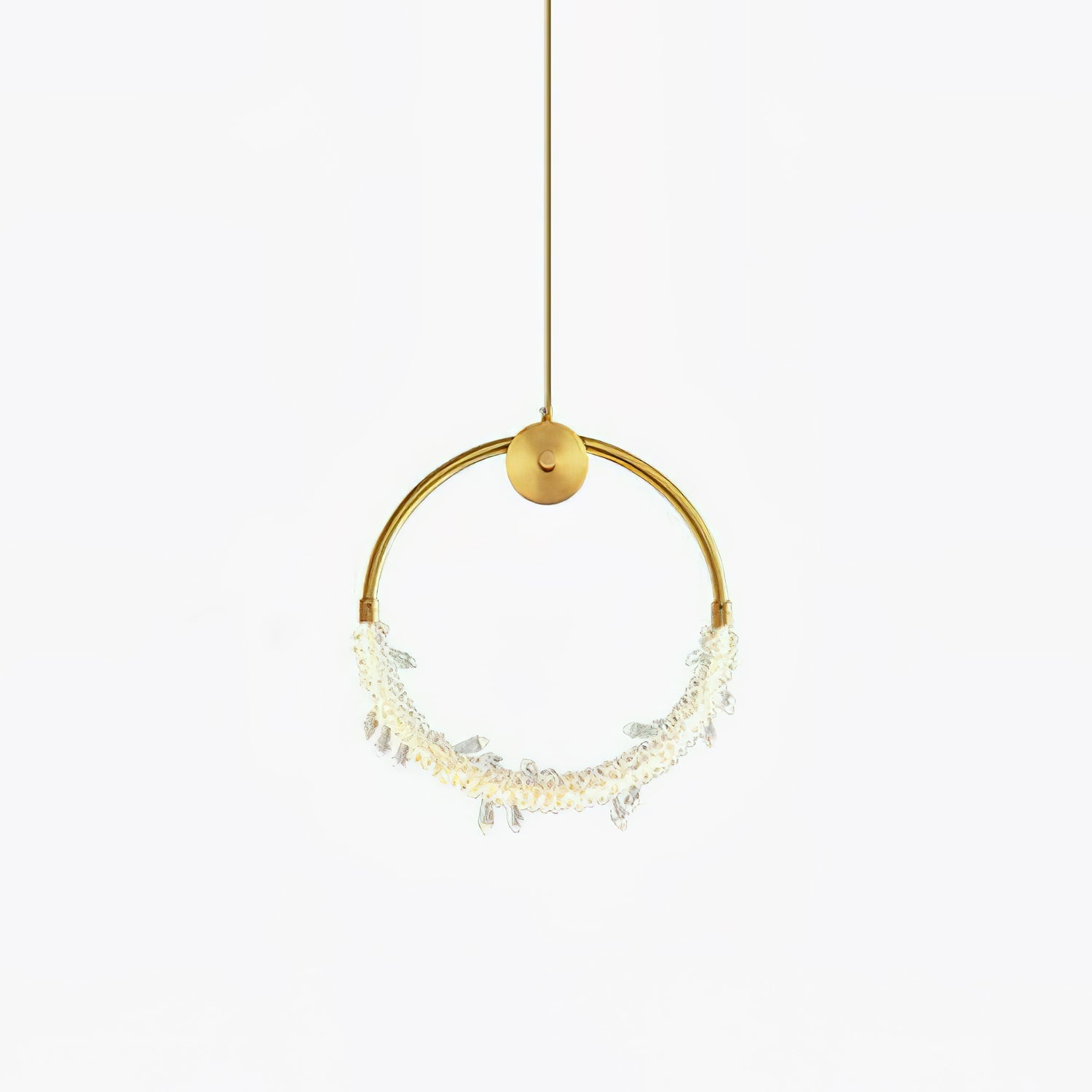 Lustre Elegant Crystal Pendant Light - Letslighting
