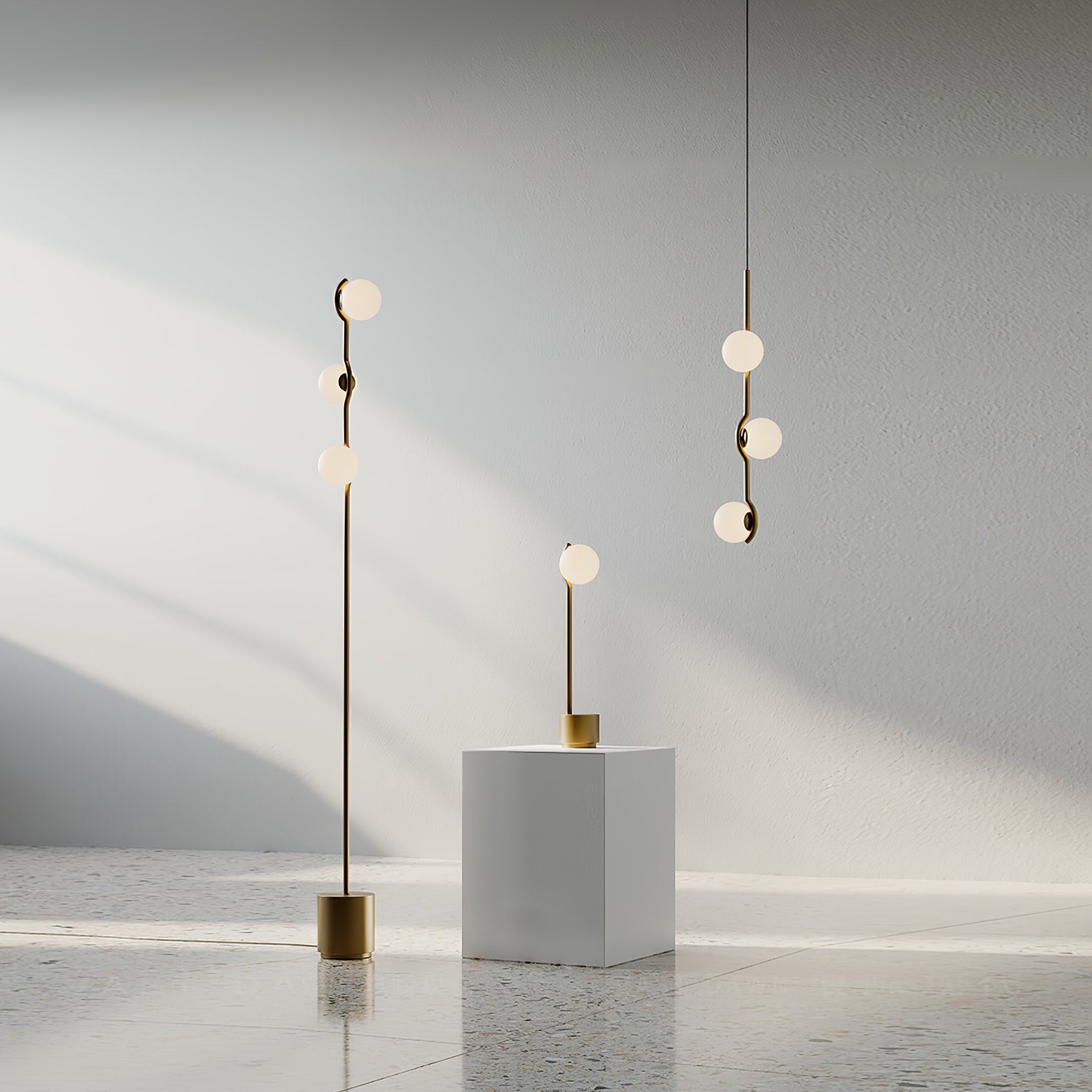 Hestia Design Glass Chandelier - Letslighting