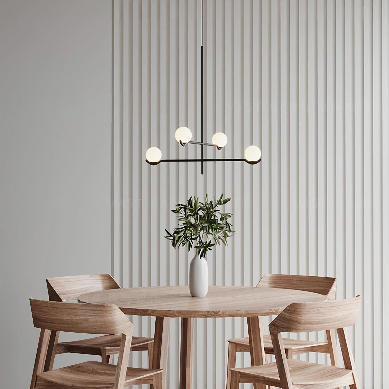 Hestia Design Glass Chandelier - Letslighting