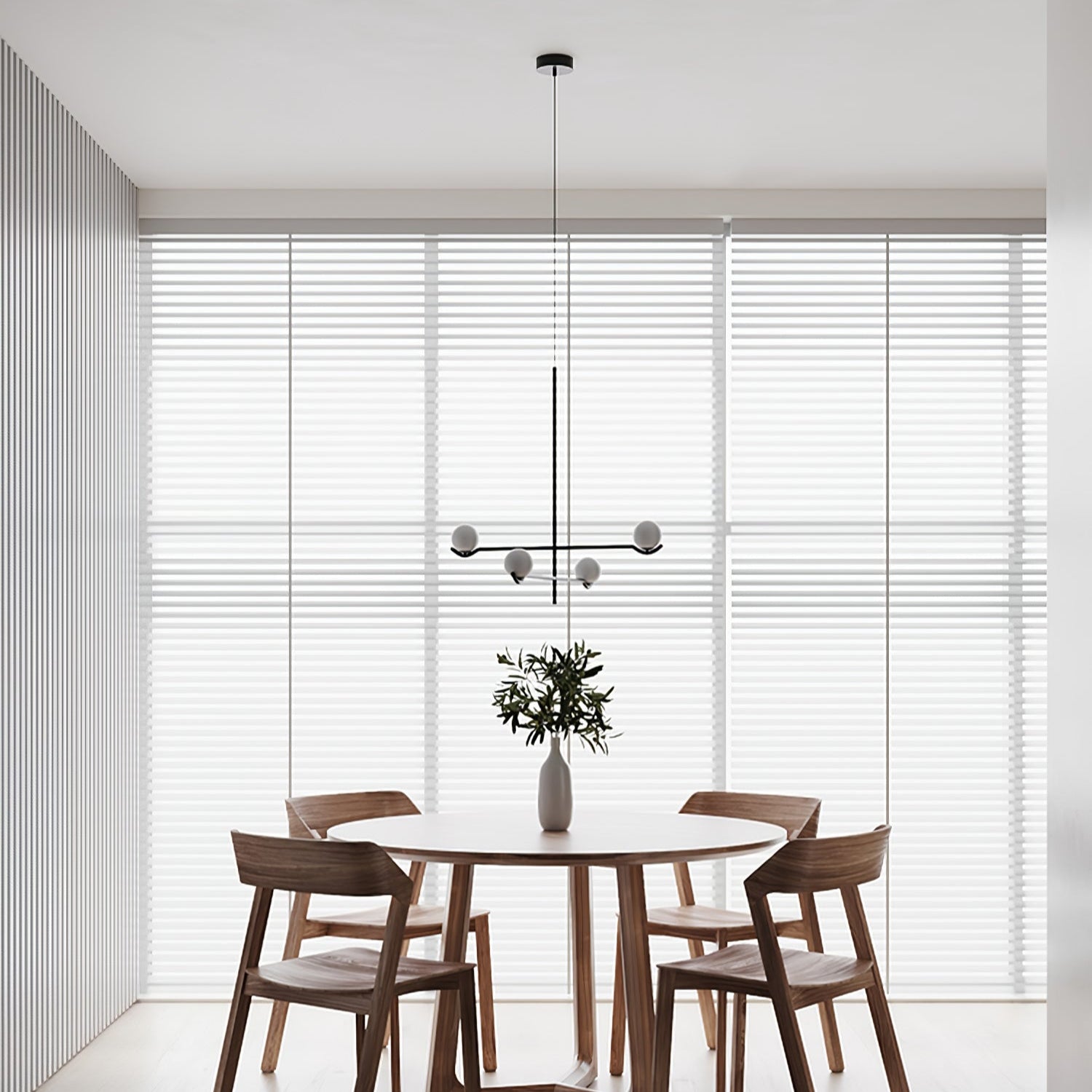 Hestia Design Glass Chandelier - Letslighting