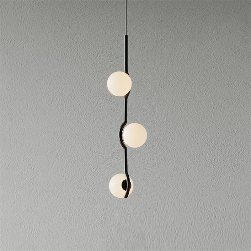 Hestia Design Glass Chandelier - Letslighting
