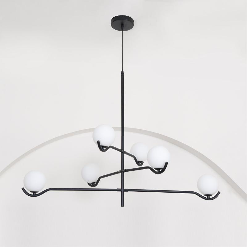 Hestia Design Glass Chandelier - Letslighting
