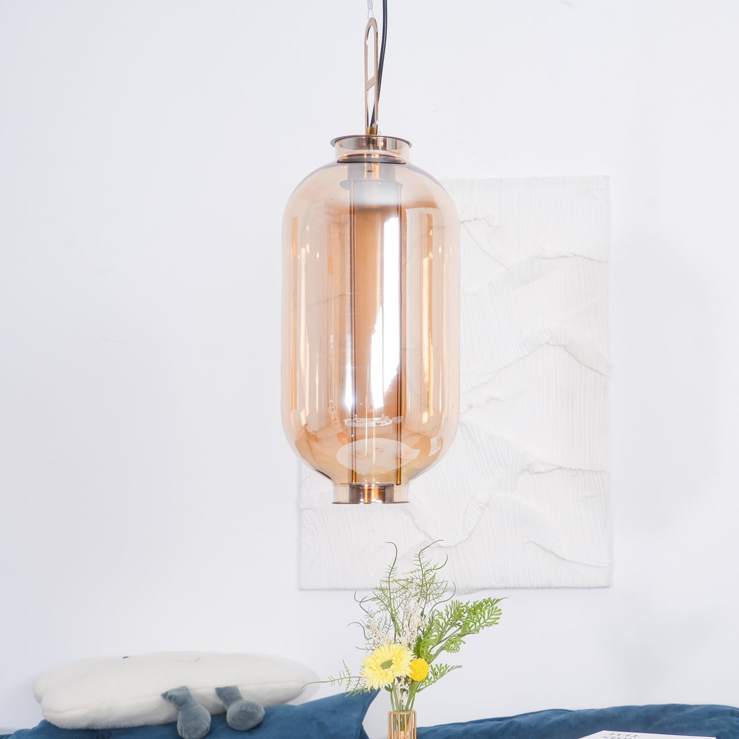 Uphaos Modern Minimalist Family Glass Pendant Light - Letslighting