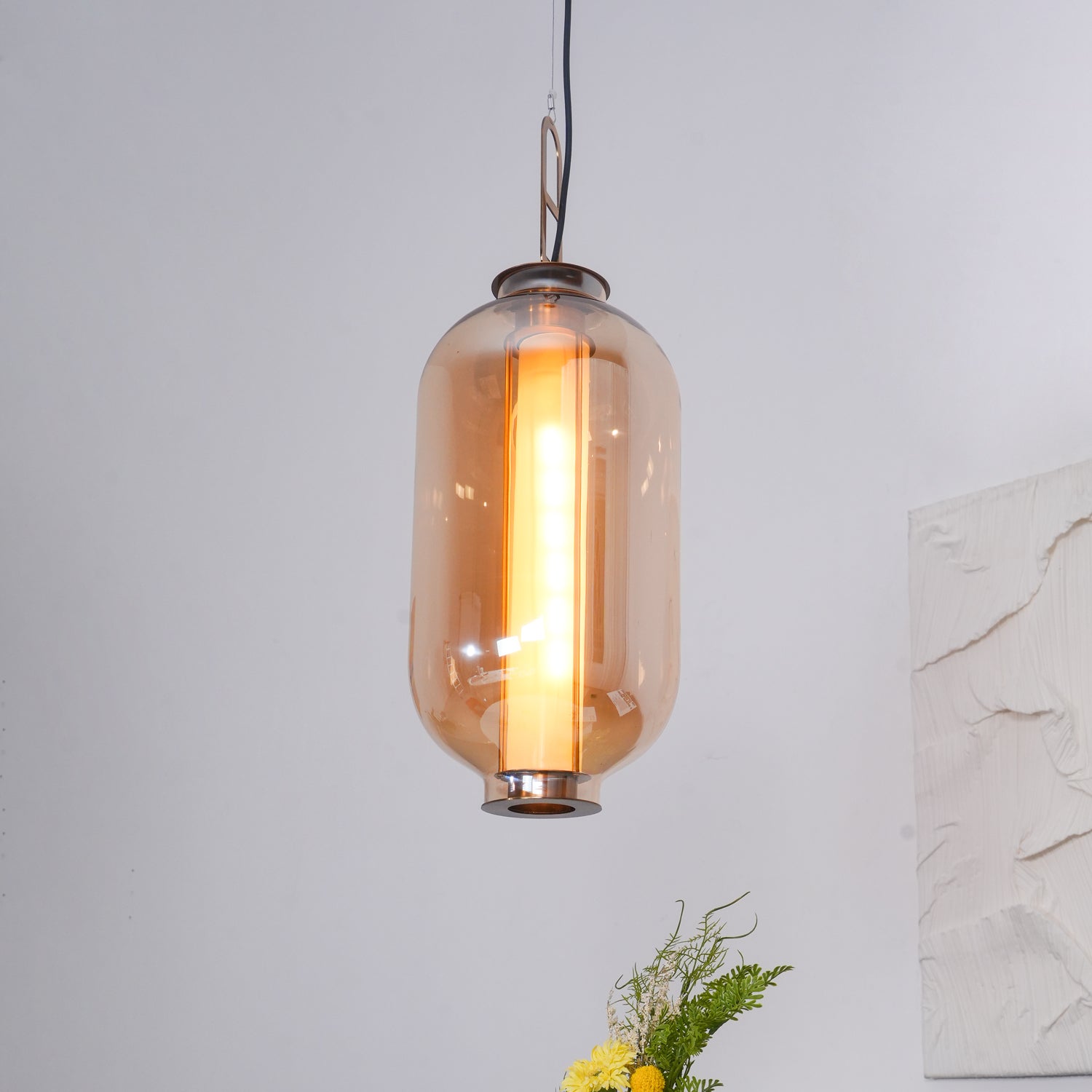 Uphaos Modern Minimalist Family Glass Pendant Light - Letslighting