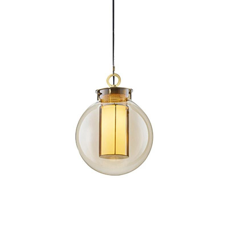 Uphaos Modern Minimalist Family Glass Pendant Light - Letslighting