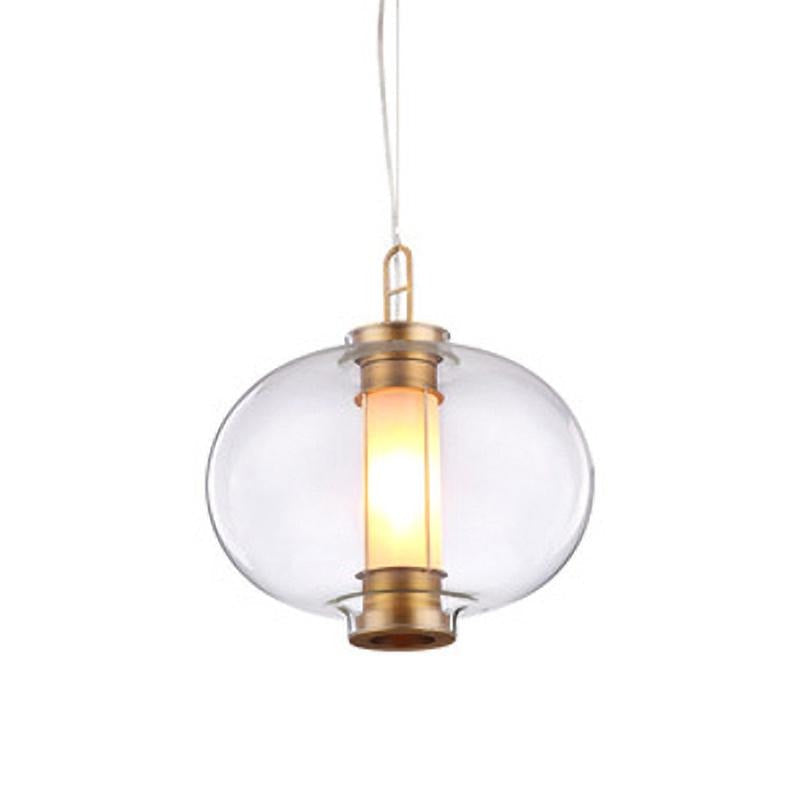 Uphaos Modern Minimalist Family Glass Pendant Light - Letslighting