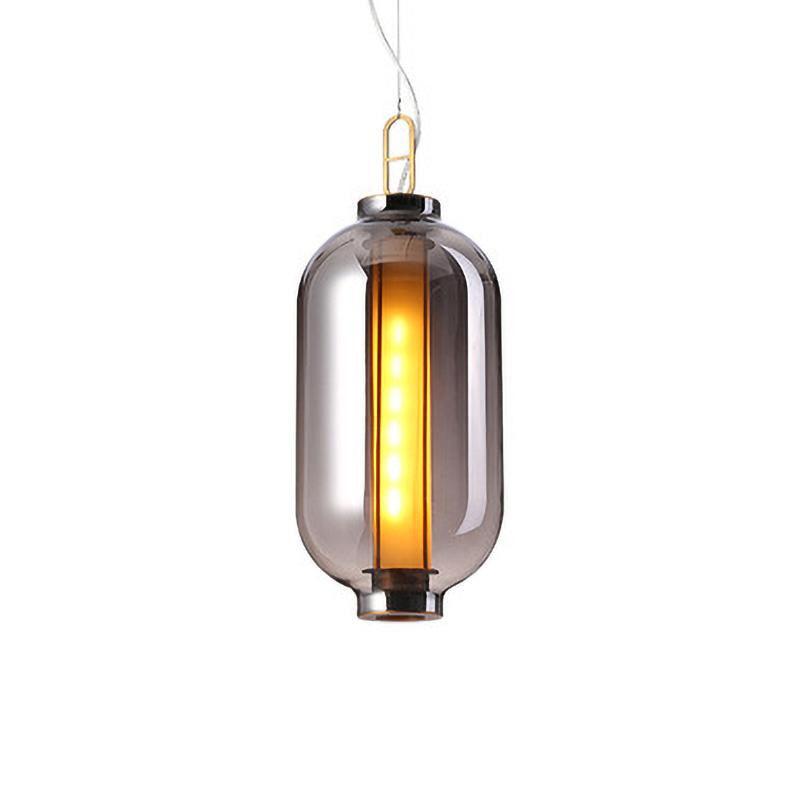 Uphaos Modern Minimalist Family Glass Pendant Light - Letslighting