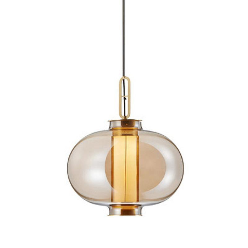 Uphaos Modern Minimalist Family Glass Pendant Light - Letslighting