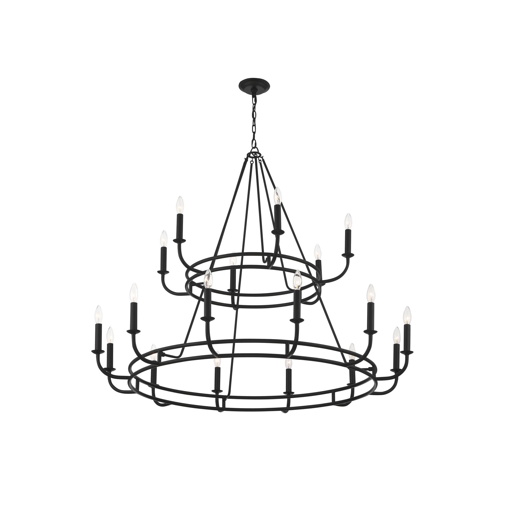 Xenuvyh Modern Minimalist Vintage Industrial Chandelier - Letslighting