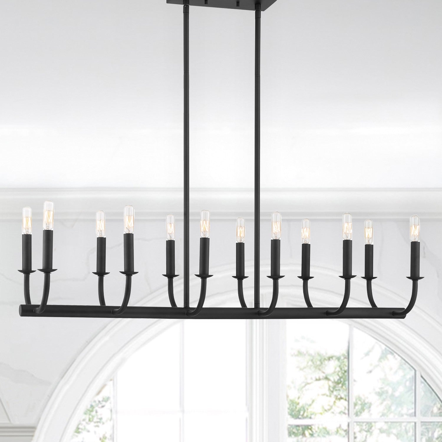 Xenuvyh Modern Minimalist Vintage Industrial Chandelier - Letslighting