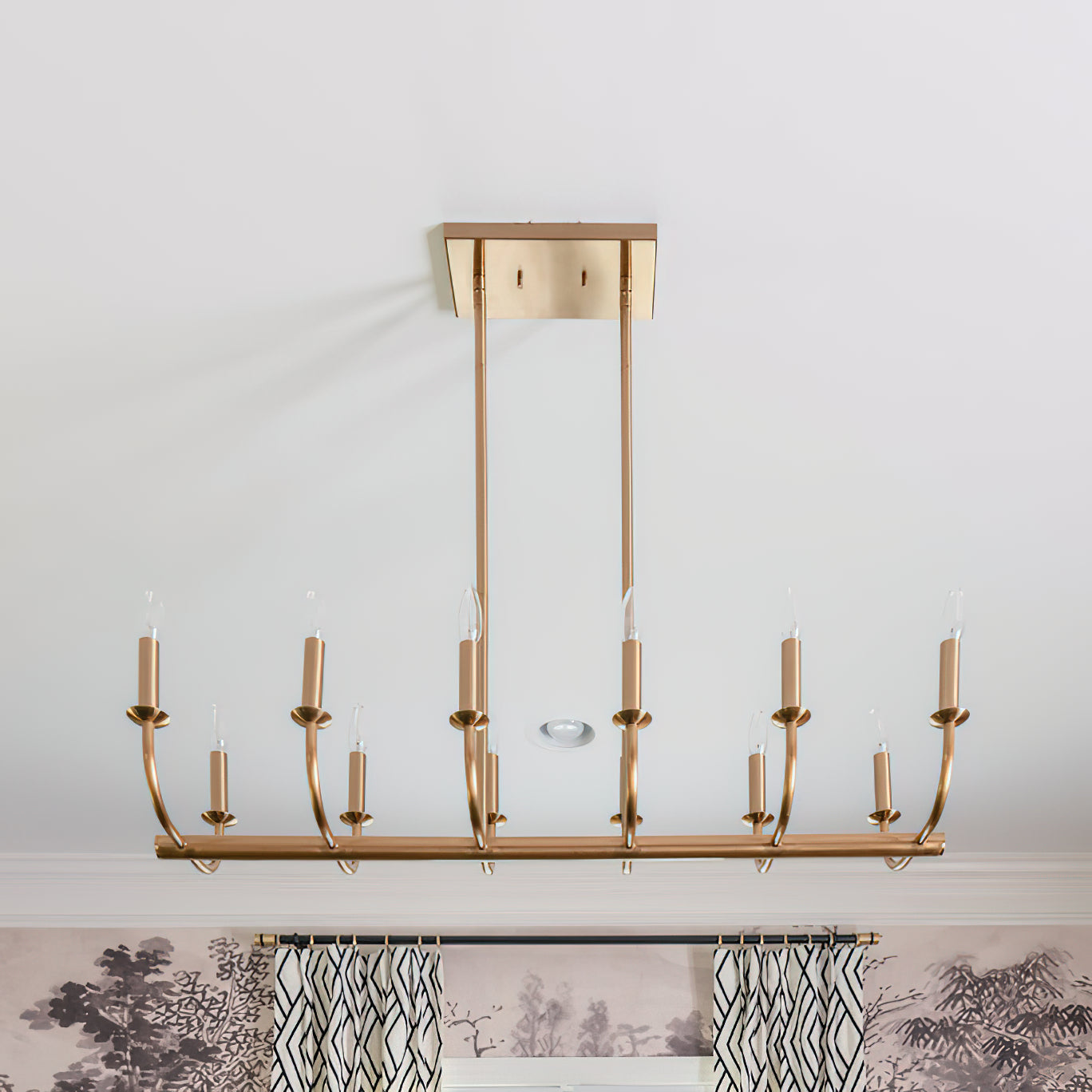 Xenuvyh Modern Minimalist Vintage Industrial Chandelier - Letslighting