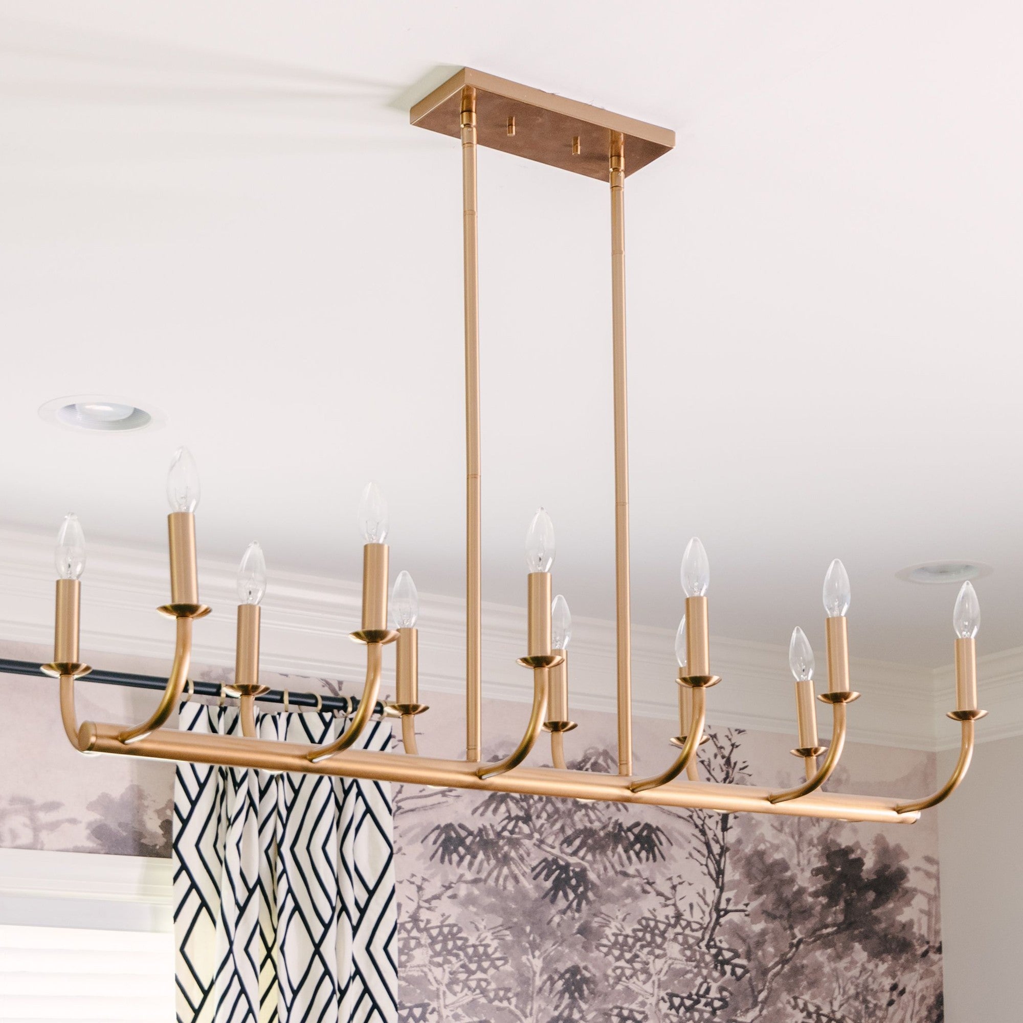 Xenuvyh Modern Minimalist Vintage Industrial Chandelier - Letslighting