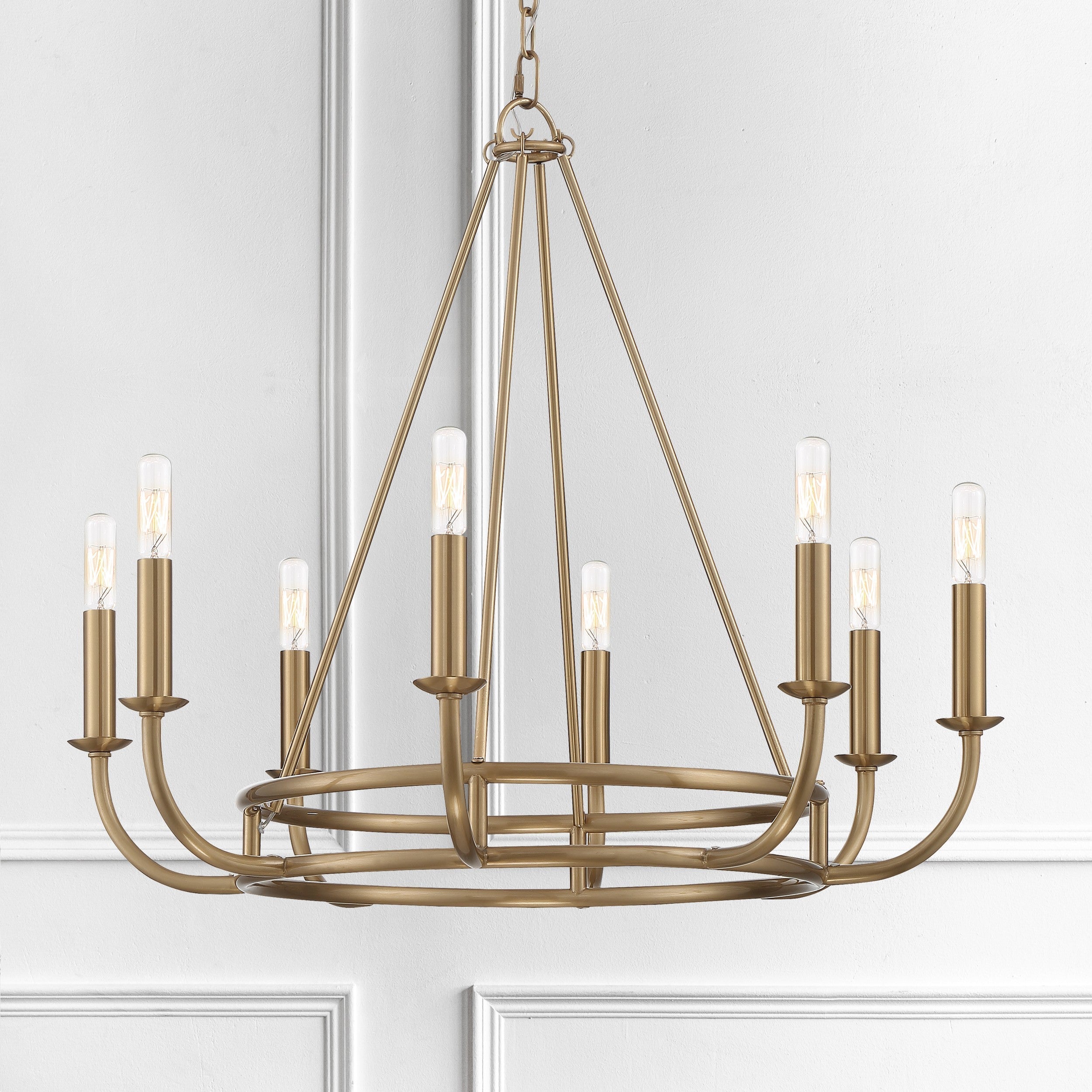 Xenuvyh Modern Minimalist Vintage Industrial Chandelier - Letslighting