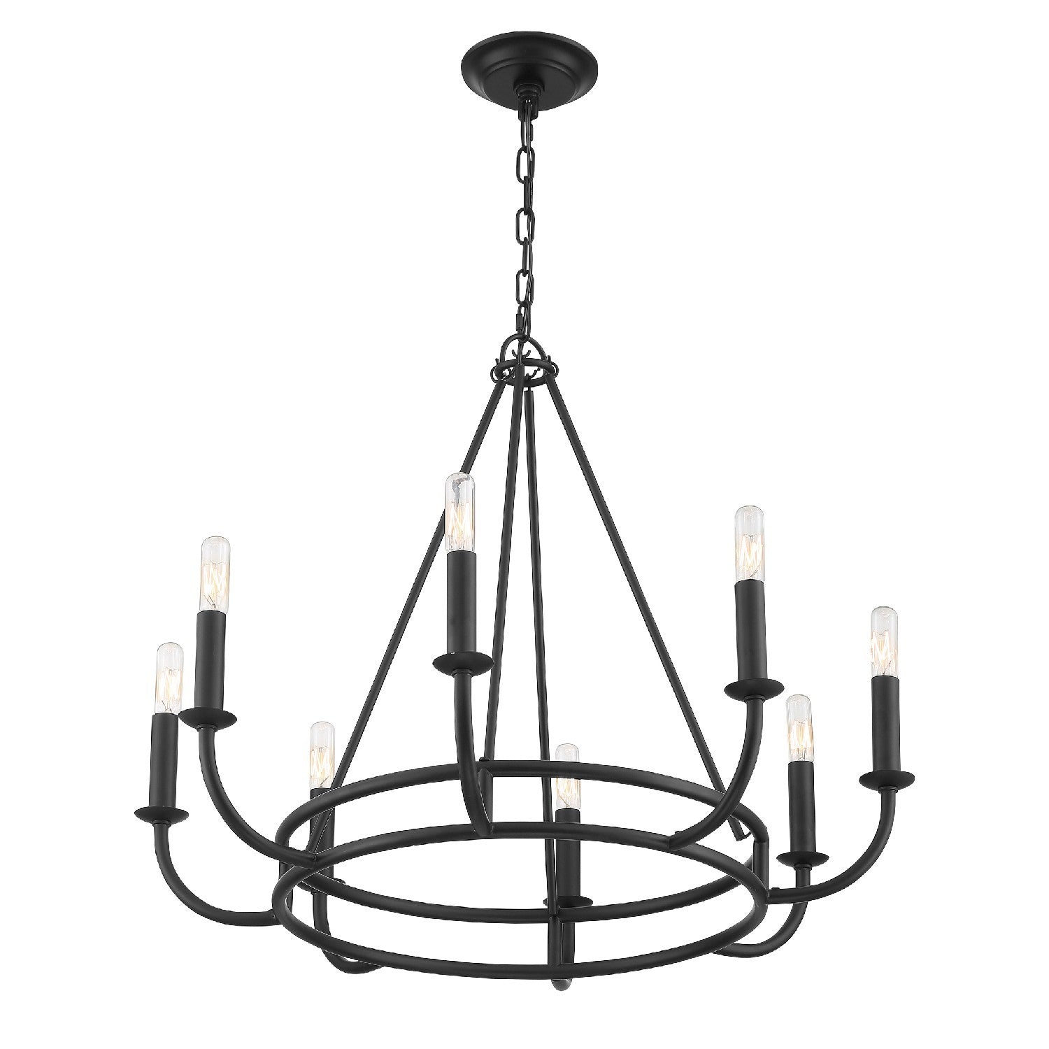 Xenuvyh Modern Minimalist Vintage Industrial Chandelier - Letslighting