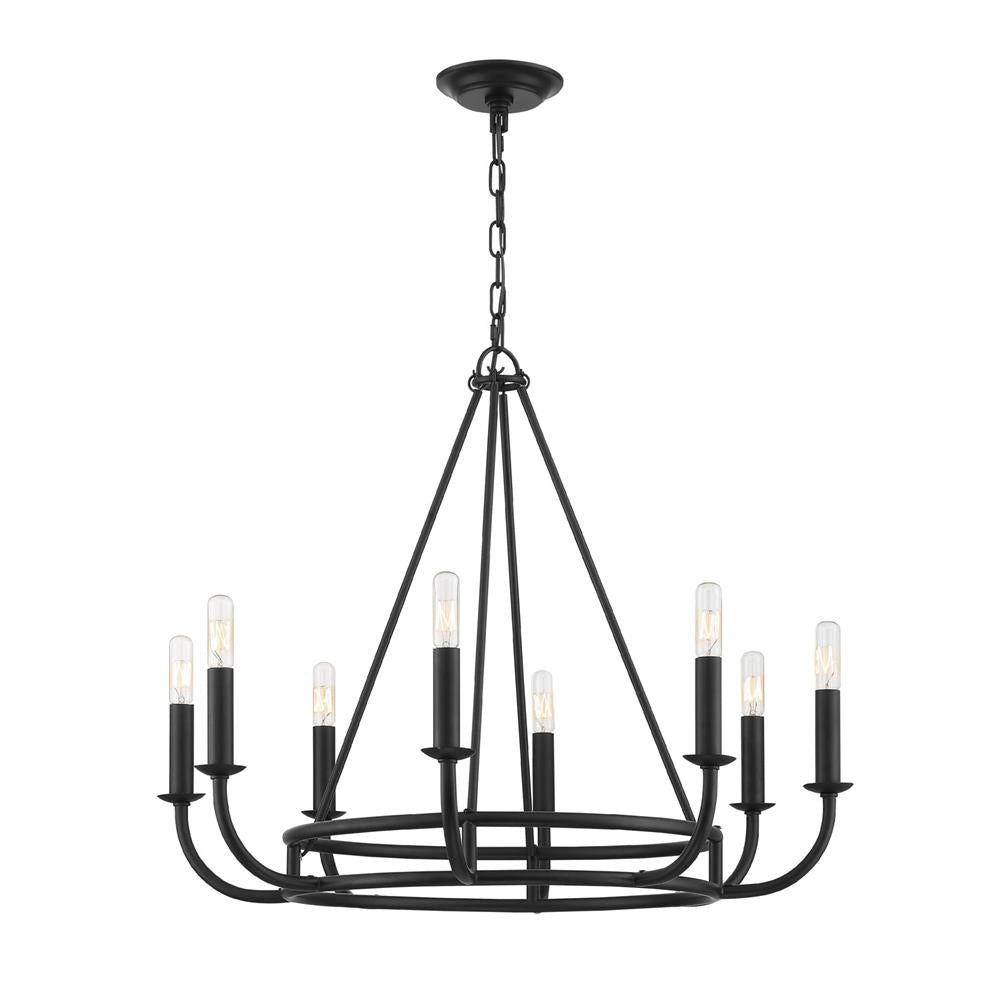 Xenuvyh Modern Minimalist Vintage Industrial Chandelier - Letslighting