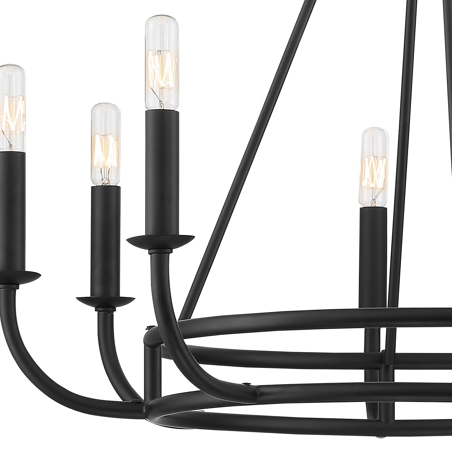 Xenuvyh Modern Minimalist Vintage Industrial Chandelier - Letslighting