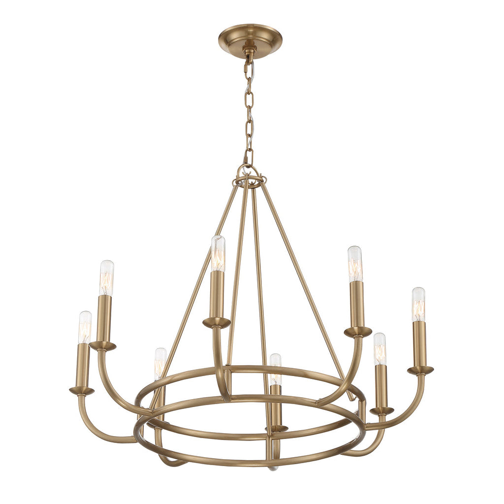 Xenuvyh Modern Minimalist Vintage Industrial Chandelier - Letslighting