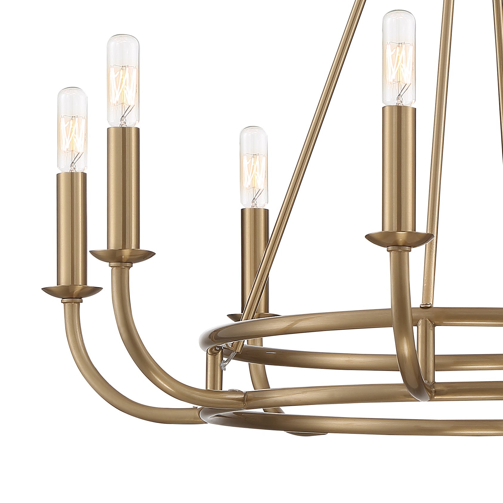 Xenuvyh Modern Minimalist Vintage Industrial Chandelier - Letslighting