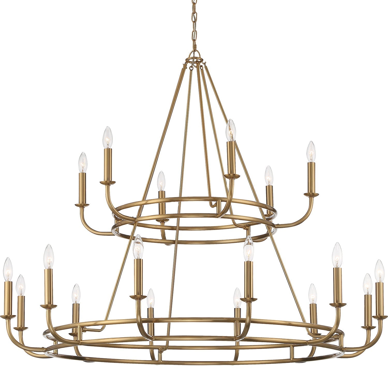 Xenuvyh Modern Minimalist Vintage Industrial Chandelier - Letslighting