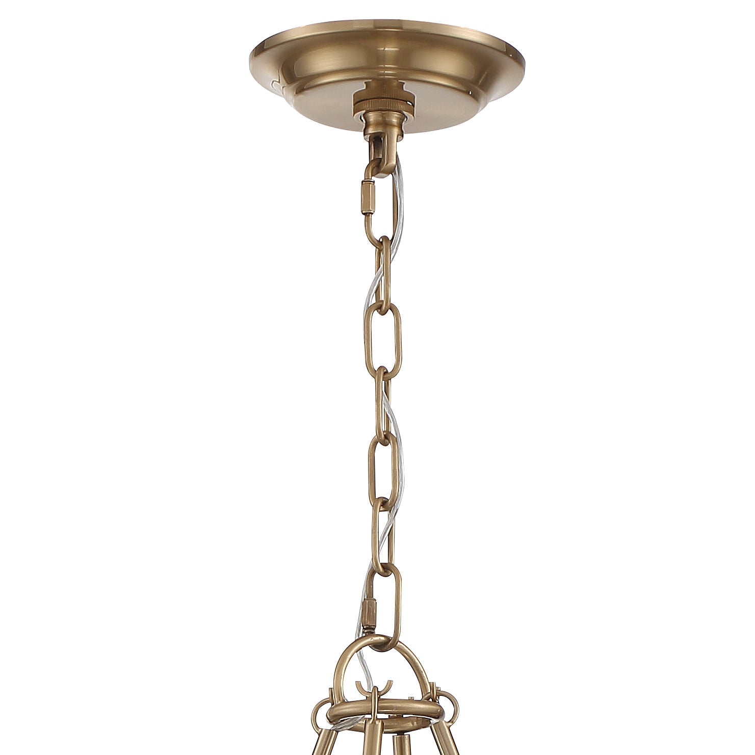 Xenuvyh Modern Minimalist Vintage Industrial Chandelier - Letslighting
