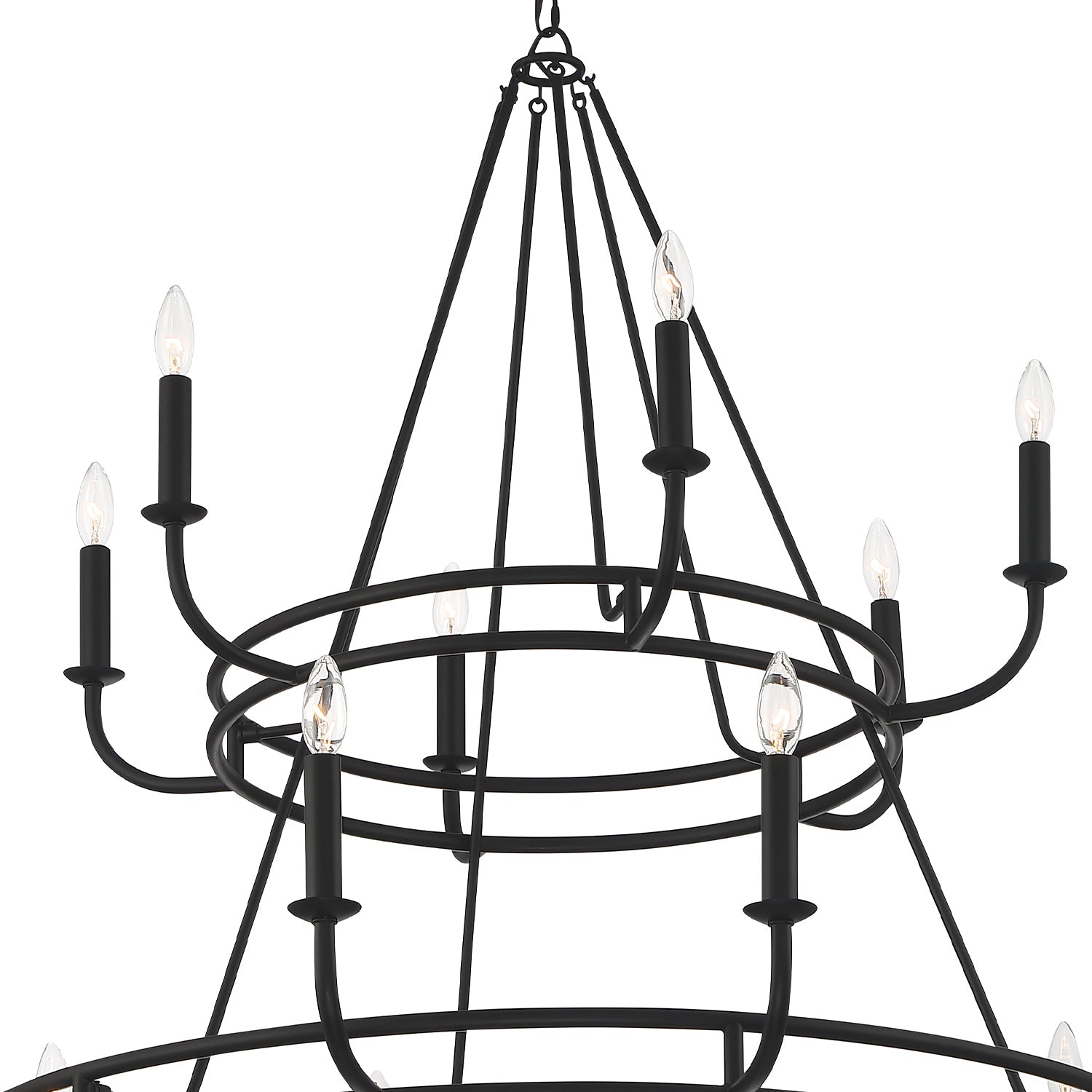 Xenuvyh Modern Minimalist Vintage Industrial Chandelier - Letslighting