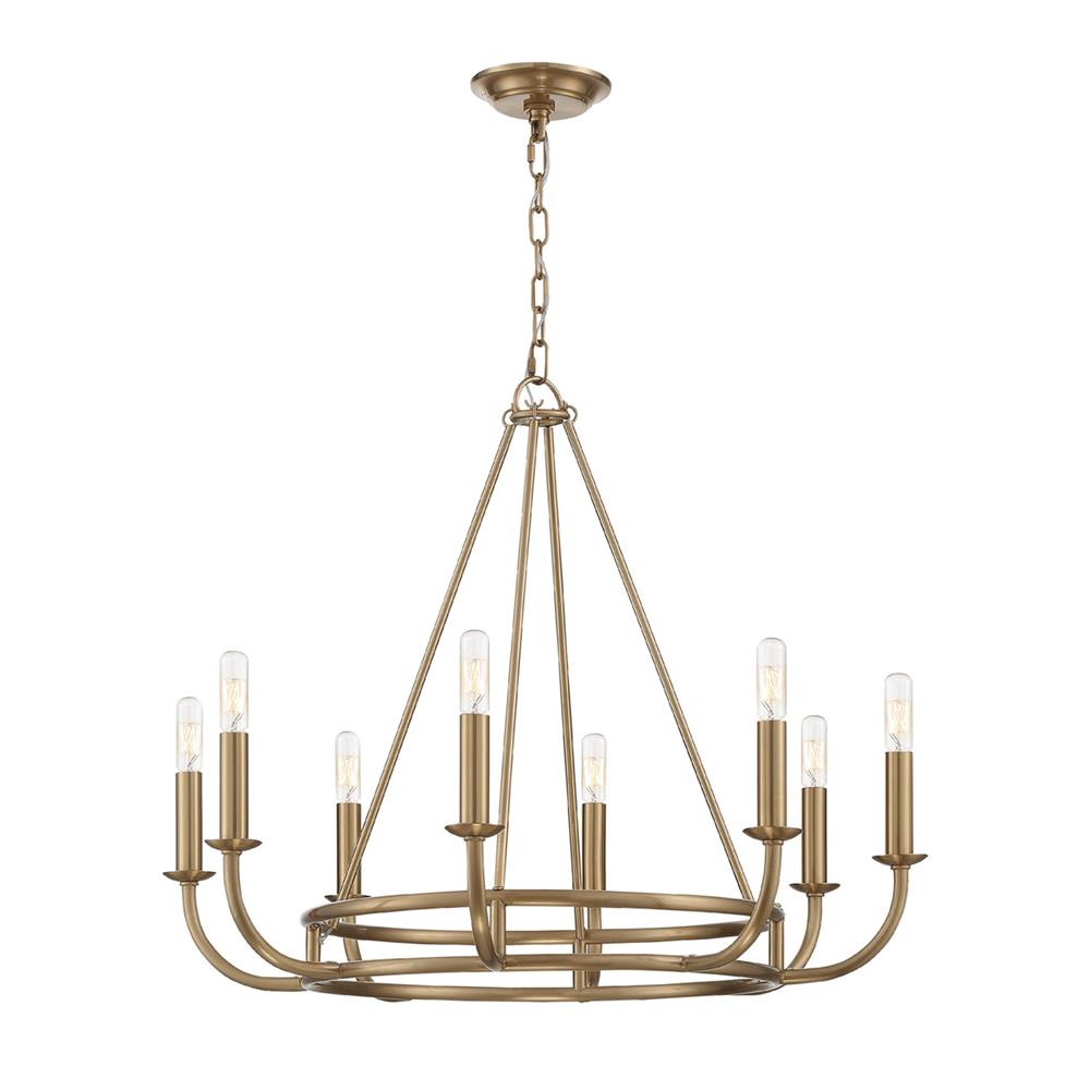 Xenuvyh Modern Minimalist Vintage Industrial Chandelier - Letslighting