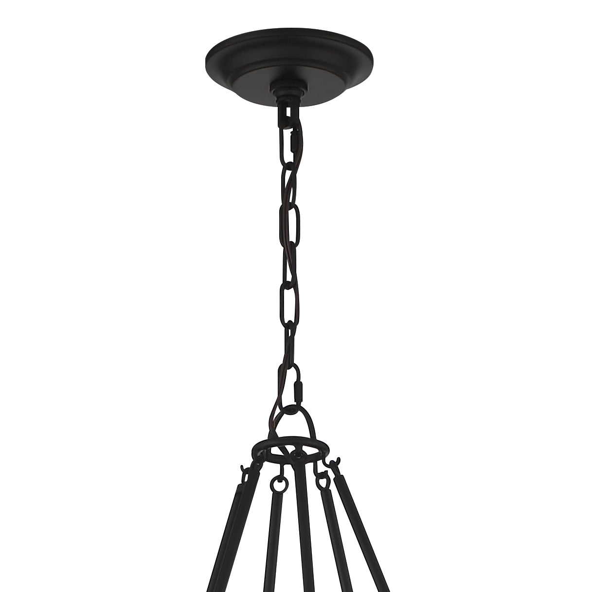 Xenuvyh Modern Minimalist Vintage Industrial Chandelier - Letslighting