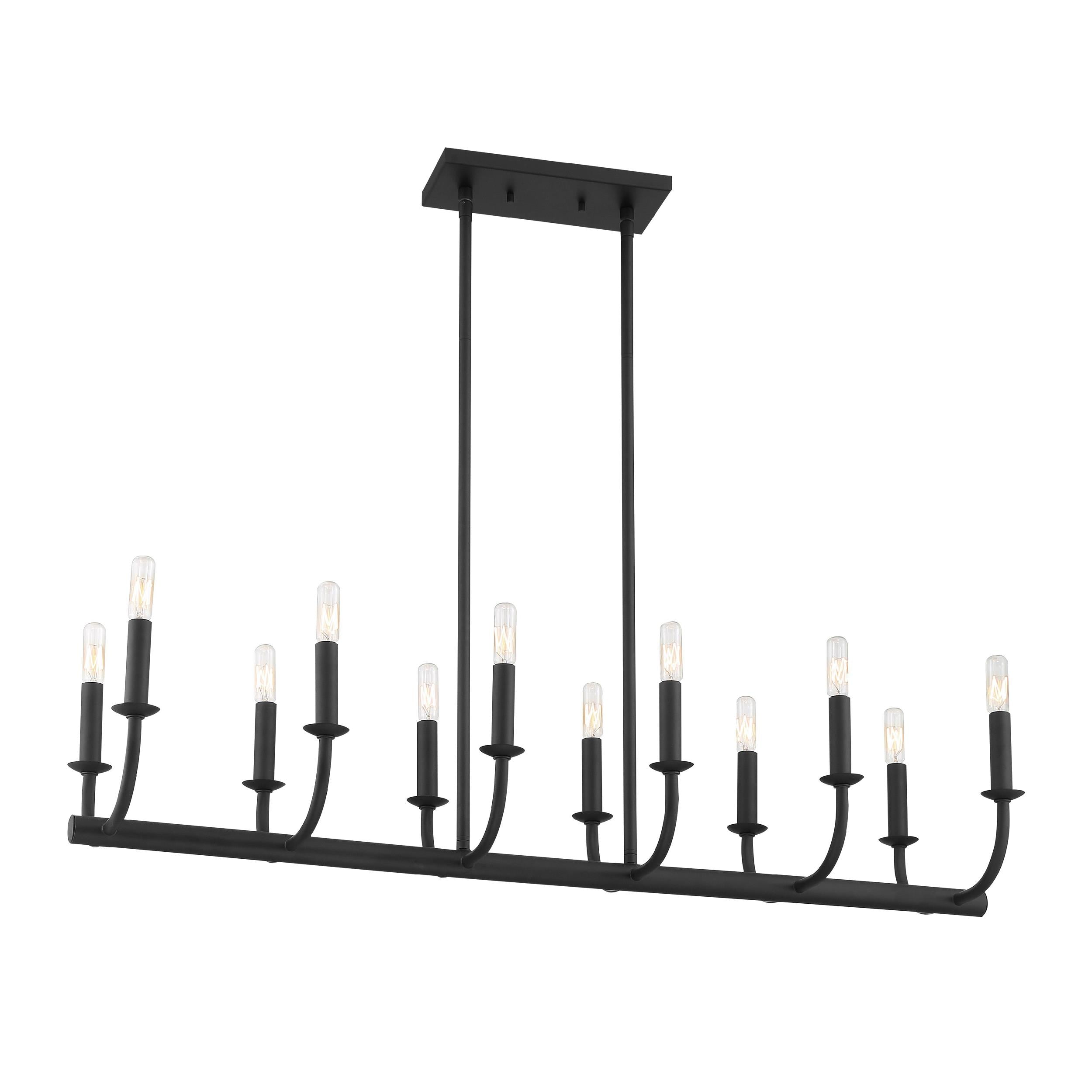Xenuvyh Modern Minimalist Vintage Industrial Chandelier - Letslighting