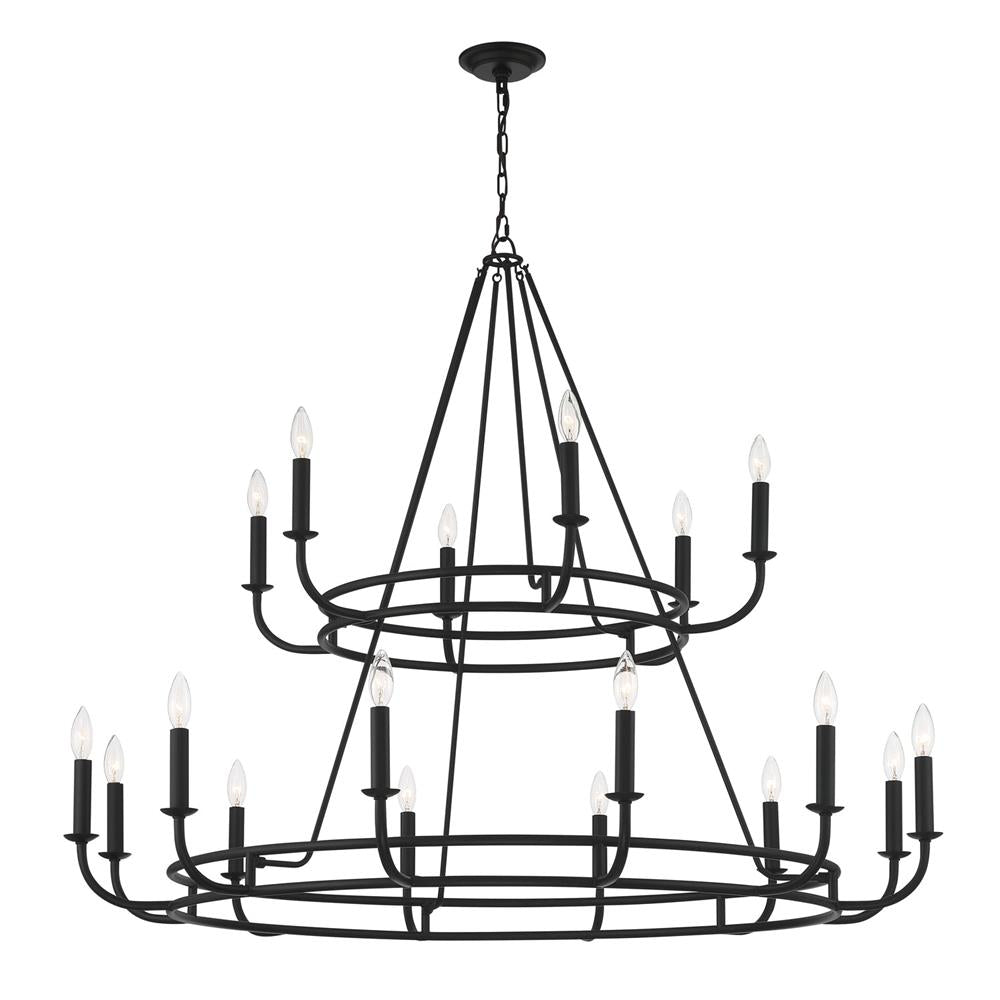 Xenuvyh Modern Minimalist Vintage Industrial Chandelier - Letslighting