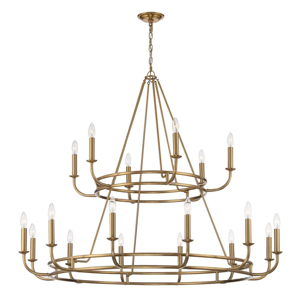 Xenuvyh Modern Minimalist Vintage Industrial Chandelier - Letslighting