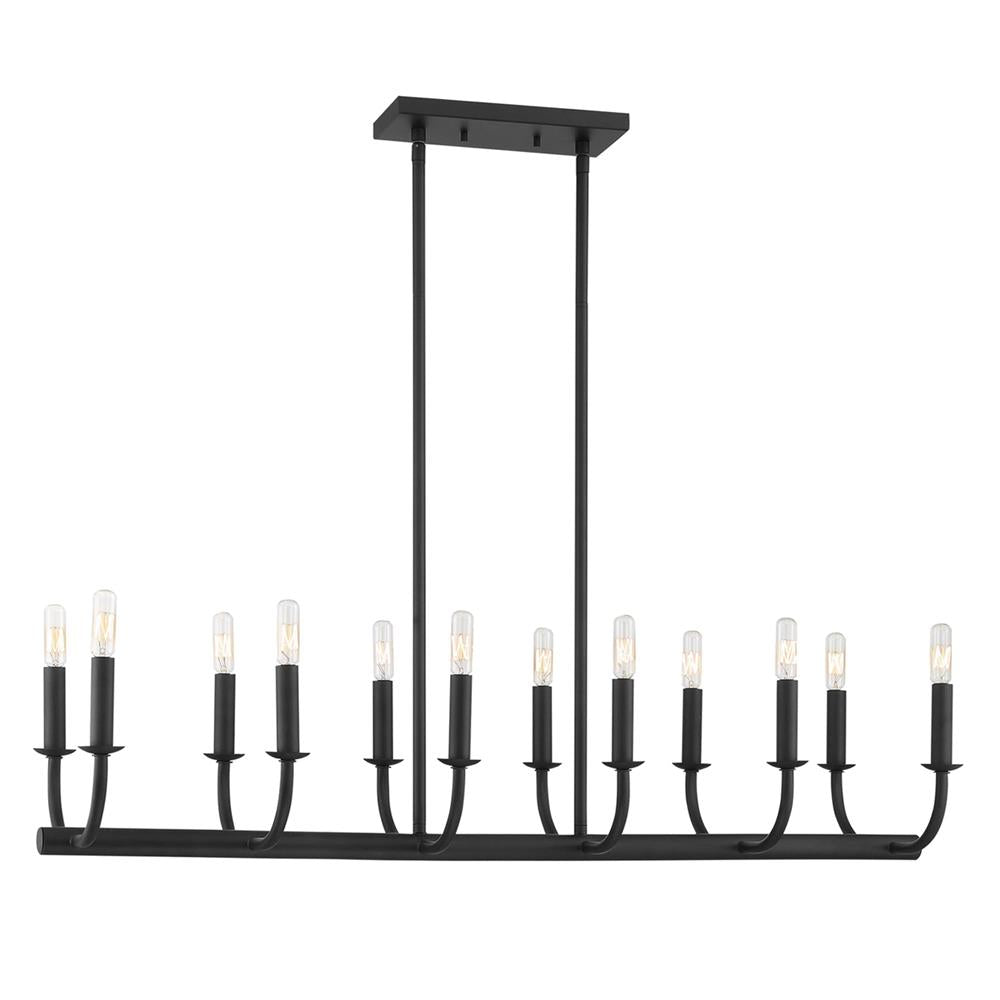 Xenuvyh Modern Minimalist Vintage Industrial Chandelier - Letslighting