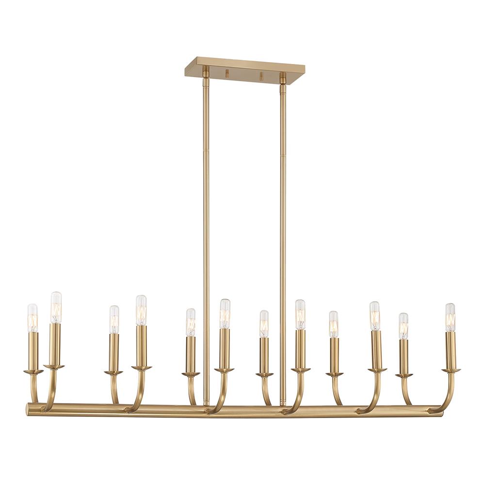 Xenuvyh Modern Minimalist Vintage Industrial Chandelier - Letslighting