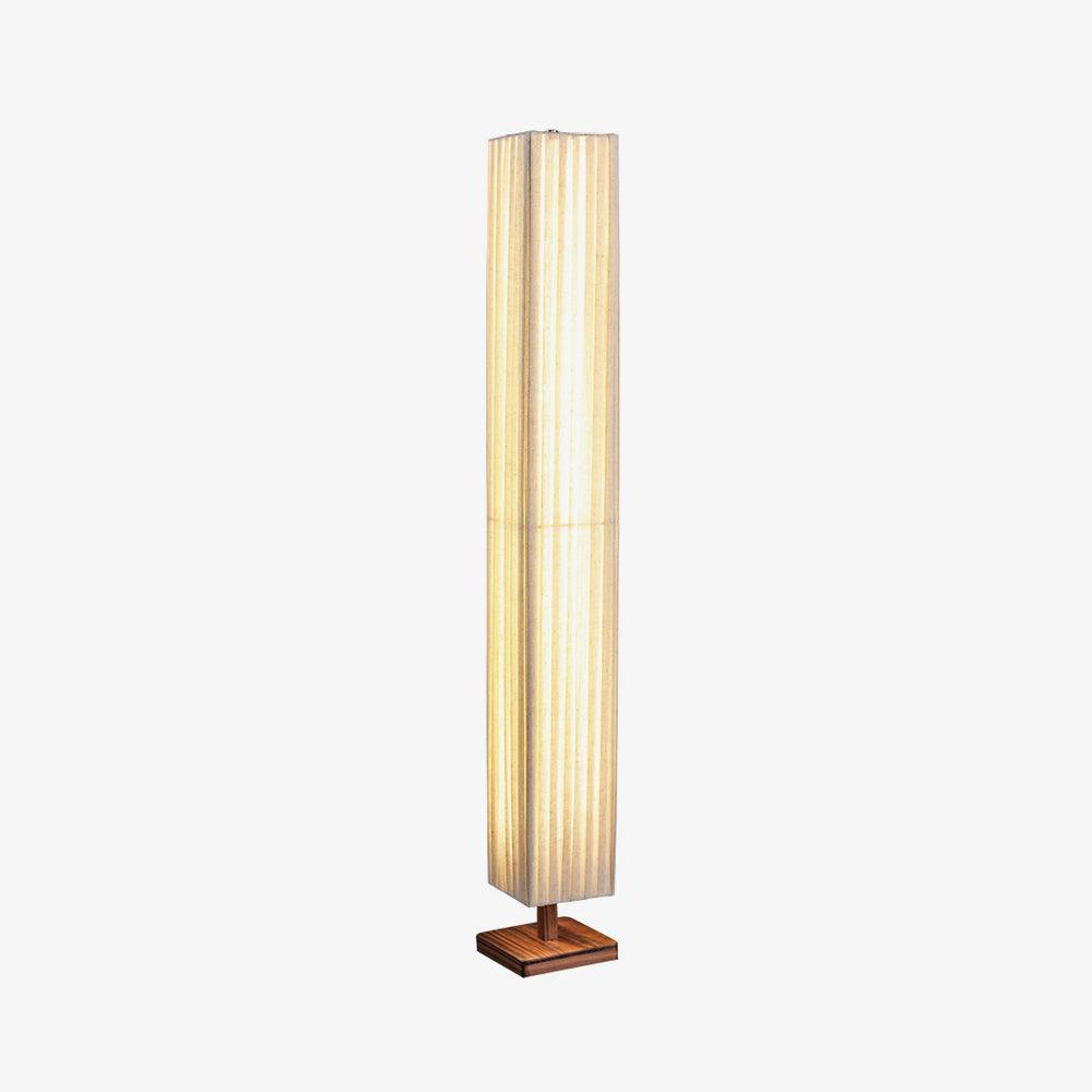 Vesolyre Japandi Fabric Floor Lamp - Letslighting