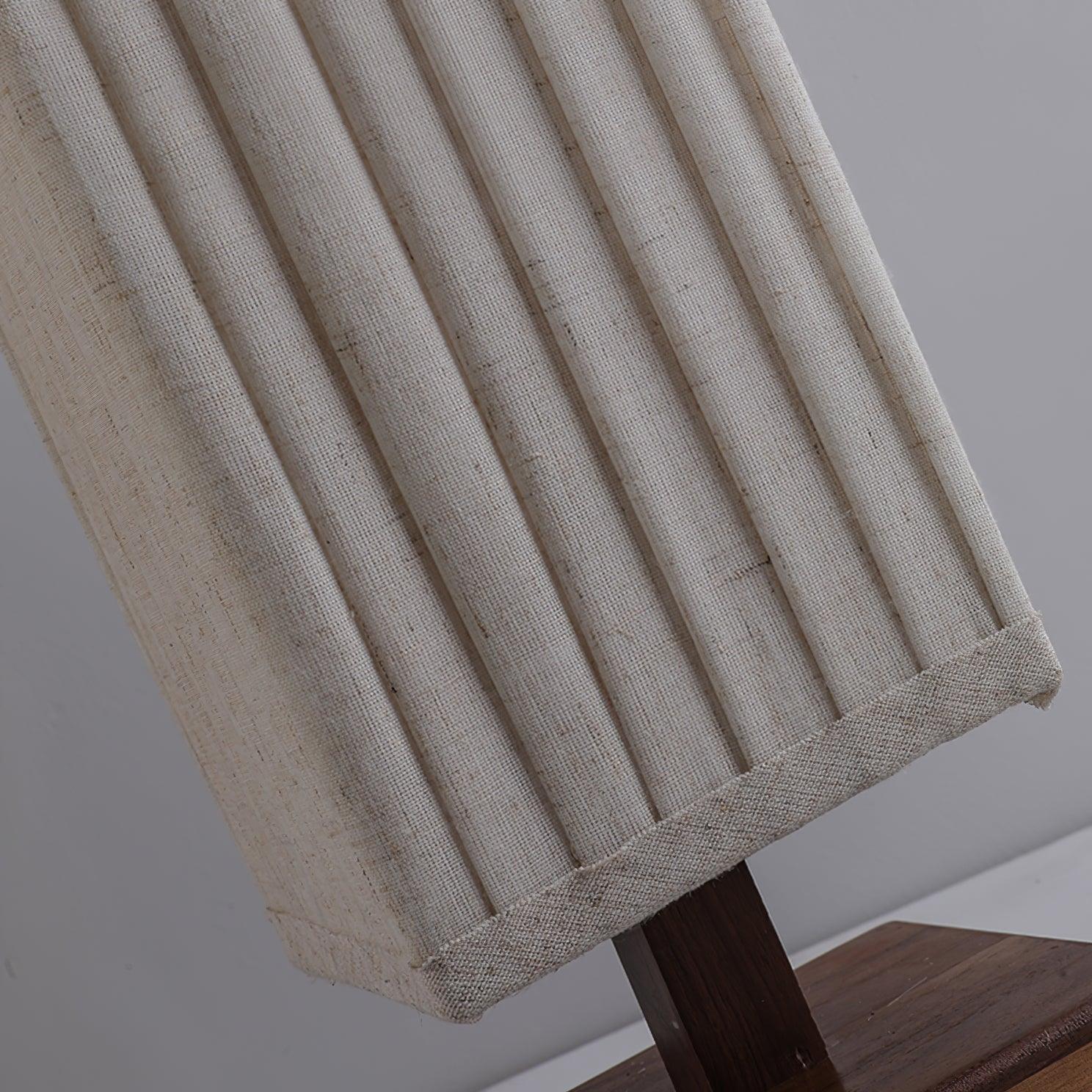 Vesolyre Japandi Fabric Floor Lamp - Letslighting