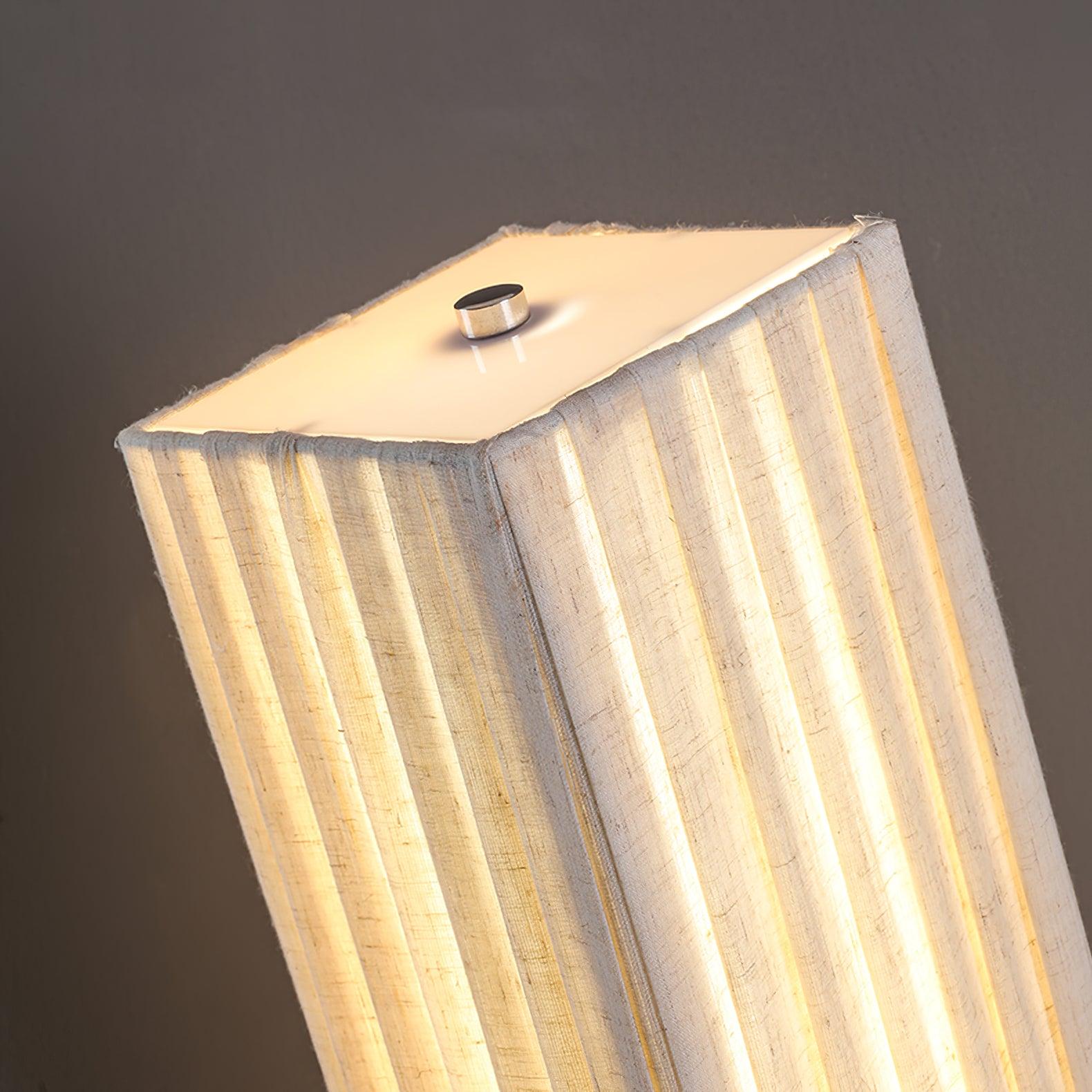 Vesolyre Japandi Fabric Floor Lamp - Letslighting