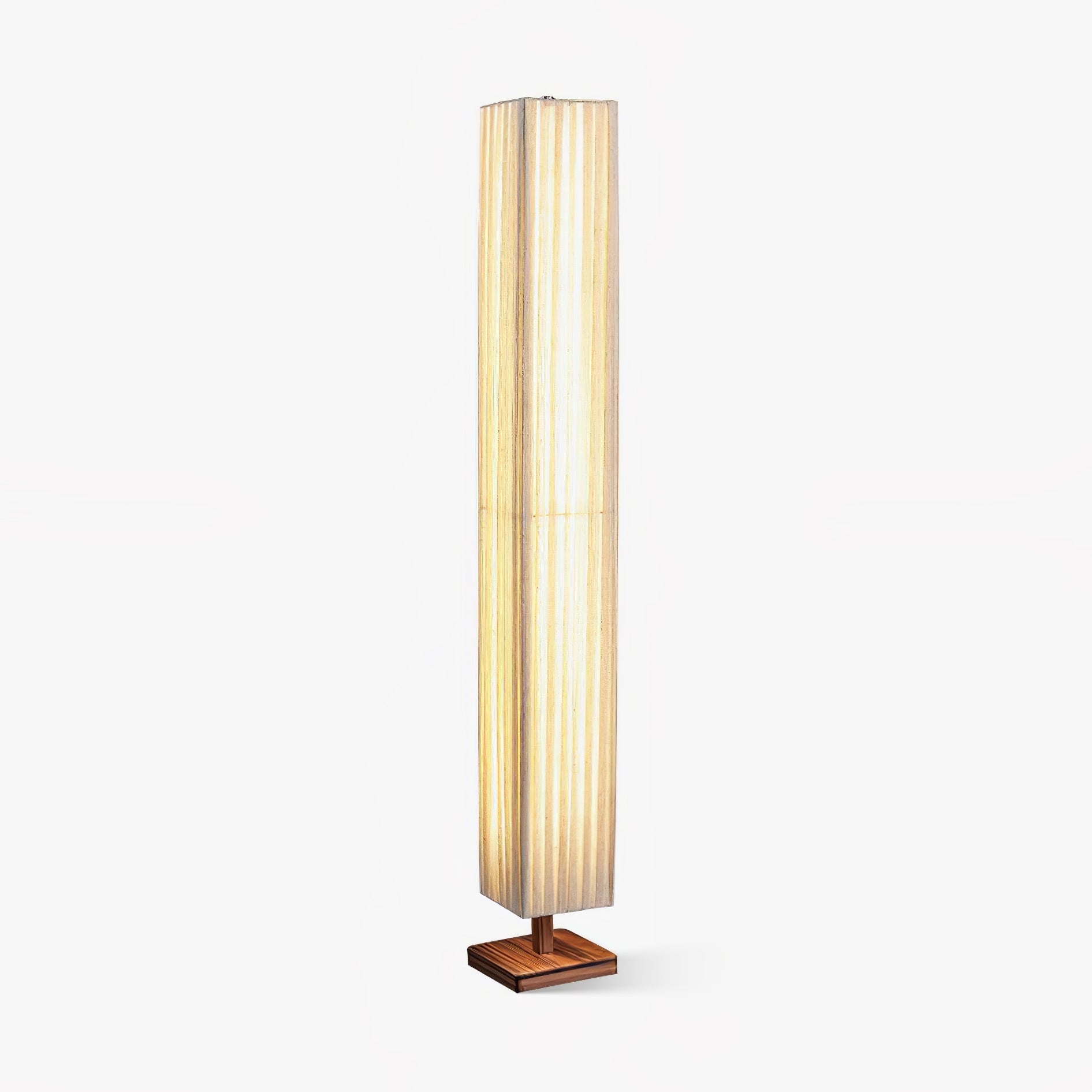 Vesolyre Japandi Fabric Floor Lamp - Letslighting