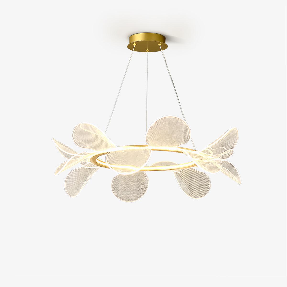 Lustra Chandelier Bain Flying Flowers Acrylic - Letslighting