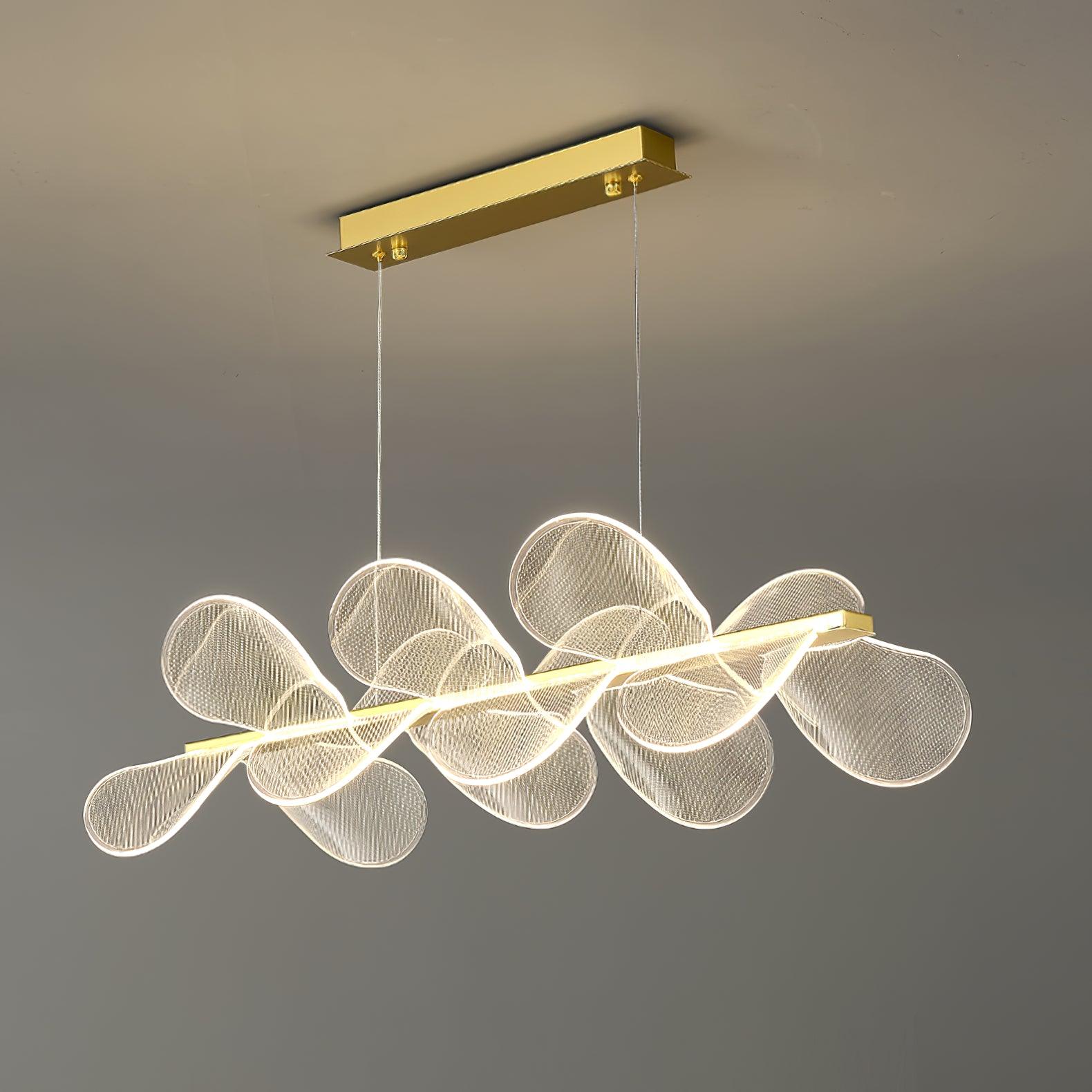 Lustra Chandelier Bain Flying Flowers Acrylic - Letslighting